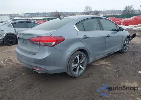 2018 Kia Forte Ex from USA, damaged, VIN 3KPFL4A80JE242275